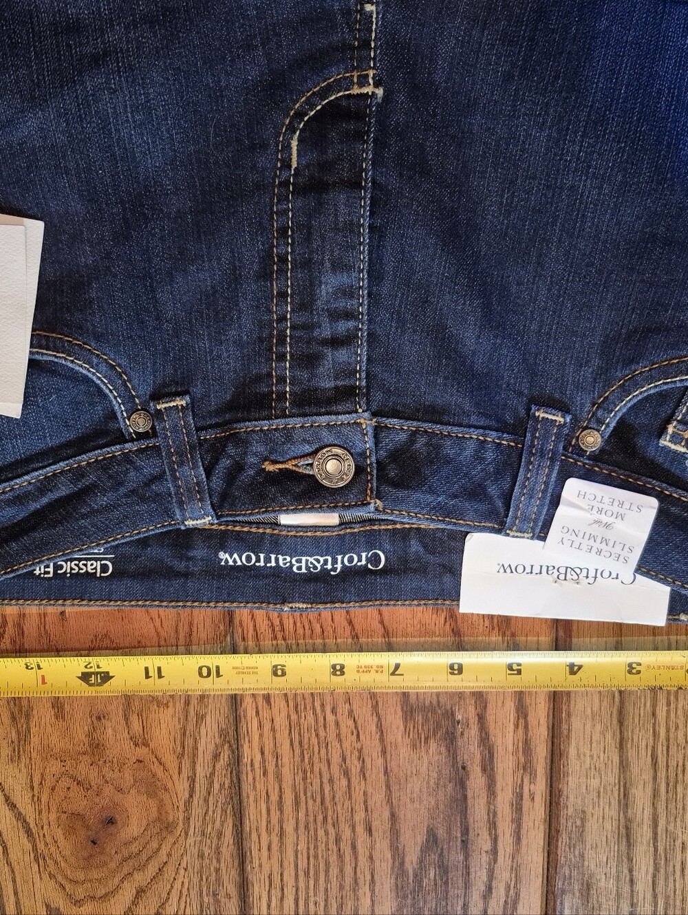 👖NWT Croft & Barrow Jeans - Picture 5 of 8